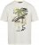 North Latitude 61360 Palm Printed T-Shirt Off White - Μακό μπλουζάκια με στάμπα - 