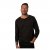 JP1880 T-Shirt Henley Long Sleeve Striped Brown TALL - ΑΝΔΡΙΚΑ ΡΟΥΧΑ MT-6XLT - Μεγέθη TALL