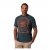 JP1880 T-Shirt Fearless Seaman Blue - Μακό μπλουζάκια - Aνδρικά μπλουζεσ μεγάλα μεγέθη
