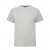 North Latitude T-Shirt O-Neck Grey Melange - Μακό μπλουζάκια - Aνδρικά μπλουζεσ μεγάλα μεγέθη