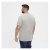 North Latitude T-Shirt O-Neck Grey Melange - Μακό μπλουζάκια - Aνδρικά μπλουζεσ μεγάλα μεγέθη