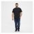 North Latitude T-Shirt O-Neck Black - Μακό μπλουζάκια - Aνδρικά μπλουζεσ μεγάλα μεγέθη