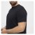 North Latitude T-Shirt O-Neck Black - Μακό μπλουζάκια - Aνδρικά μπλουζεσ μεγάλα μεγέθη