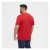 North Latitude T-Shirt O-Neck Red - Μακό μπλουζάκια - Aνδρικά μπλουζεσ μεγάλα μεγέθη