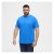 North Latitude T-Shirt O-Neck Cobolt Blue - Μακό μπλουζάκια - Aνδρικά μπλουζεσ μεγάλα μεγέθη