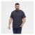North Latitude T-Shirt O-Neck Navy Blue - Μακό μπλουζάκια - Aνδρικά μπλουζεσ μεγάλα μεγέθη