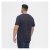 North Latitude T-Shirt O-Neck Navy Blue - Μακό μπλουζάκια - Aνδρικά μπλουζεσ μεγάλα μεγέθη