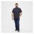 North Latitude T-Shirt O-Neck Navy Blue - Μακό μπλουζάκια - Aνδρικά μπλουζεσ μεγάλα μεγέθη