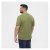 North Latitude T-Shirt O-Neck Olive Green - Μακό μπλουζάκια - Aνδρικά μπλουζεσ μεγάλα μεγέθη