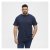 North Latitude Denim 2-Pack T-Shirt Navy Blue - Μακό μπλουζάκια - Aνδρικά μπλουζεσ μεγάλα μεγέθη