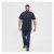 North Latitude Denim 2-Pack T-Shirt Navy Blue - Μακό μπλουζάκια - Aνδρικά μπλουζεσ μεγάλα μεγέθη