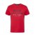 North Latitude Logo T-Shirt Red - Μακό μπλουζάκια - Aνδρικά μπλουζεσ μεγάλα μεγέθη