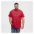 North Latitude Logo T-Shirt Red - Μακό μπλουζάκια - Aνδρικά μπλουζεσ μεγάλα μεγέθη