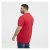 North Latitude Logo T-Shirt Red - Μακό μπλουζάκια - Aνδρικά μπλουζεσ μεγάλα μεγέθη