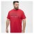 North Latitude Logo T-Shirt Red - Μακό μπλουζάκια - Aνδρικά μπλουζεσ μεγάλα μεγέθη