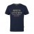 North Latitude Logo T-Shirt Navy - Μακό μπλουζάκια - Aνδρικά μπλουζεσ μεγάλα μεγέθη