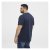 North Latitude Logo T-Shirt Navy - Μακό μπλουζάκια - Aνδρικά μπλουζεσ μεγάλα μεγέθη