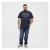 North Latitude Logo T-Shirt Navy - Μακό μπλουζάκια - Aνδρικά μπλουζεσ μεγάλα μεγέθη