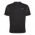 North Latitude Sport Tech T-Shirt Black - Μακό μπλουζάκια - Aνδρικά μπλουζεσ μεγάλα μεγέθη