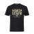 North Latitude Denim Printed Logo T-Shirt Black - Μακό μπλουζάκια - Aνδρικά μπλουζεσ μεγάλα μεγέθη