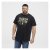 North Latitude Denim Printed Logo T-Shirt Black - Μακό μπλουζάκια - Aνδρικά μπλουζεσ μεγάλα μεγέθη
