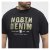 North Latitude Denim Printed Logo T-Shirt Black - Μακό μπλουζάκια - Aνδρικά μπλουζεσ μεγάλα μεγέθη
