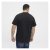 North Latitude Denim Printed Logo T-Shirt Black - Μακό μπλουζάκια - Aνδρικά μπλουζεσ μεγάλα μεγέθη