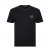 North Latitude Pyjama T-Shirt V-Neck Short Sleeve Black - Πιτζάμες - Πιτζάμεσ ανδρικεσ υπερμεγεθη