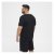 North Latitude Pyjama T-Shirt V-Neck Short Sleeve Black - Πιτζάμες - Πιτζάμεσ ανδρικεσ υπερμεγεθη