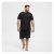 North Latitude Pyjama T-Shirt V-Neck Short Sleeve Black - Πιτζάμες - Πιτζάμεσ ανδρικεσ υπερμεγεθη