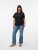 Vero Moda Paulina T-Shirt Black - Μπλουζάκια - 