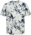 Jack & Jones Honolulu T-Shirt White - Μακό μπλουζάκια - Aνδρικά μπλουζεσ μεγάλα μεγέθη