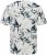 Jack & Jones Honolulu T-Shirt White - Μακό μπλουζάκια - Aνδρικά μπλουζεσ μεγάλα μεγέθη
