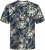 Jack & Jones Honolulu T-Shirt Navy - Μακό μπλουζάκια - Aνδρικά μπλουζεσ μεγάλα μεγέθη