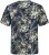 Jack & Jones Honolulu T-Shirt Navy - Μακό μπλουζάκια - Aνδρικά μπλουζεσ μεγάλα μεγέθη