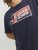 Jack & Jones Logan T-Shirt Navy - Μακό μπλουζάκια - Aνδρικά μπλουζεσ μεγάλα μεγέθη