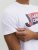 Jack & Jones Logan T-Shirt White - Μακό μπλουζάκια - Aνδρικά μπλουζεσ μεγάλα μεγέθη