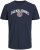 Jack & Jones Ounce T-Shirt Navy - Μακό μπλουζάκια - Aνδρικά μπλουζεσ μεγάλα μεγέθη