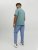 Jack & Jones Conrad T-Shirt Grey - Μακό μπλουζάκια - Aνδρικά μπλουζεσ μεγάλα μεγέθη