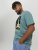 Jack & Jones Conrad T-Shirt Grey - Μακό μπλουζάκια - Aνδρικά μπλουζεσ μεγάλα μεγέθη