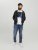 Jack & Jones Conrad T-Shirt White - Μακό μπλουζάκια - Aνδρικά μπλουζεσ μεγάλα μεγέθη