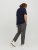 Jack & Jones Codyy T-Shirt Navy - Μακό μπλουζάκια - Aνδρικά μπλουζεσ μεγάλα μεγέθη