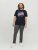Jack & Jones Codyy T-Shirt Navy - Μακό μπλουζάκια - Aνδρικά μπλουζεσ μεγάλα μεγέθη