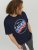 Jack & Jones Codyy T-Shirt Navy - Μακό μπλουζάκια - Aνδρικά μπλουζεσ μεγάλα μεγέθη