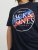 Jack & Jones Codyy T-Shirt Navy - Μακό μπλουζάκια - Aνδρικά μπλουζεσ μεγάλα μεγέθη