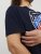 Jack & Jones Codyy T-Shirt Navy - Μακό μπλουζάκια - Aνδρικά μπλουζεσ μεγάλα μεγέθη