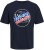 Jack & Jones Codyy T-Shirt Navy - Μακό μπλουζάκια - Aνδρικά μπλουζεσ μεγάλα μεγέθη