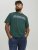Jack & Jones Codyy T-Shirt Green - Μακό μπλουζάκια - Aνδρικά μπλουζεσ μεγάλα μεγέθη