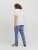 Jack & Jones Codyy T-Shirt White - Μακό μπλουζάκια - Aνδρικά μπλουζεσ μεγάλα μεγέθη