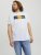 Jack & Jones Codyy T-Shirt White - Μακό μπλουζάκια - Aνδρικά μπλουζεσ μεγάλα μεγέθη